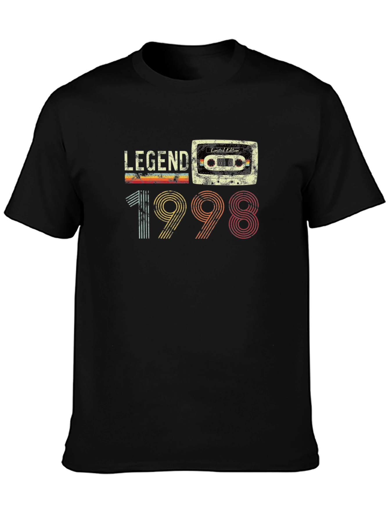 Legend 1998 Cassette Tape Graphic T-Shirt