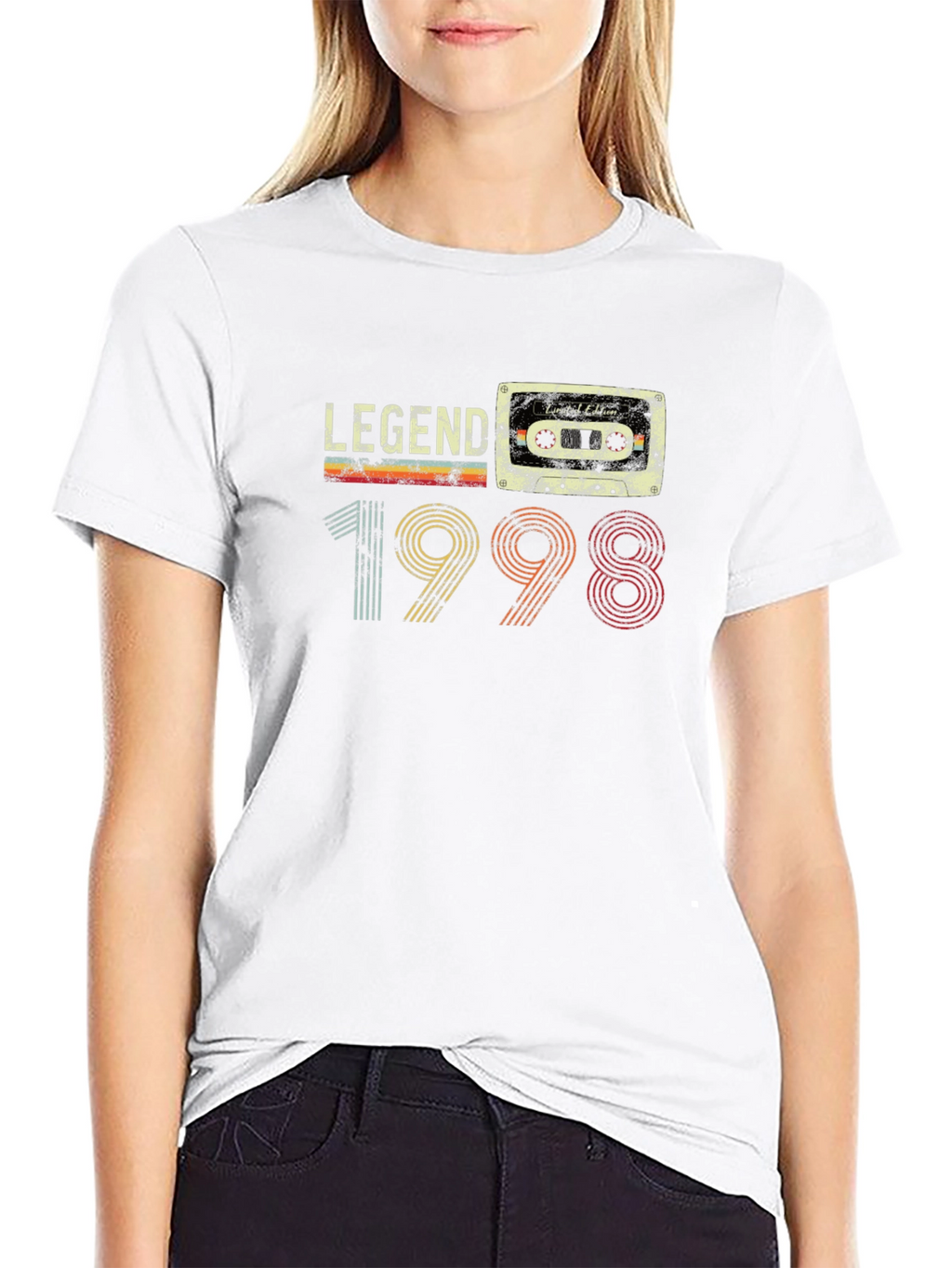 Legend 1998 Cassette Tape Graphic T-Shirt