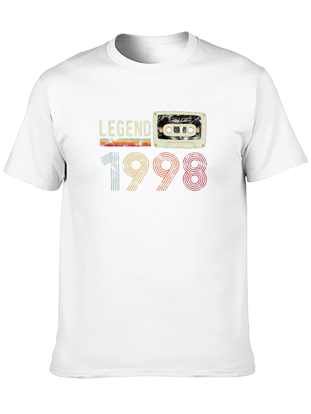 Legend 1998 Cassette Tape Graphic T-Shirt