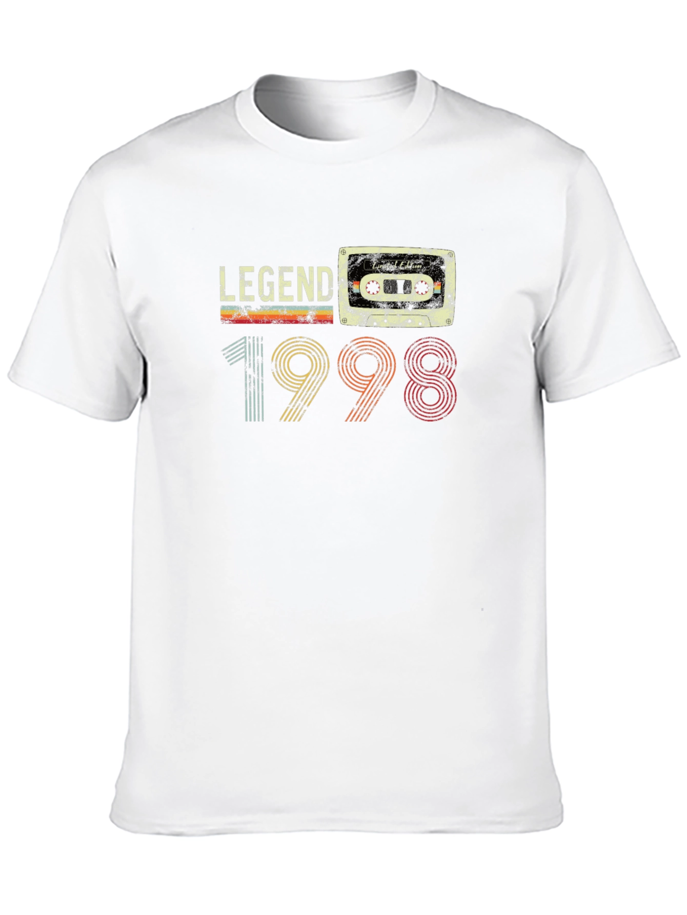 Legend 1998 Cassette Tape Graphic T-Shirt