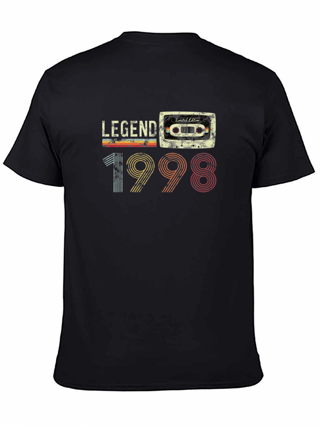 Legend 1998 Cassette Tape Graphic T-Shirt
