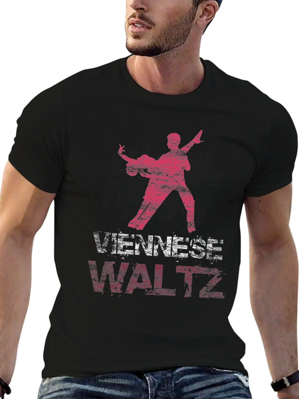 Viennese Waltz Graphic T-Shirt - Dance Lover Tee