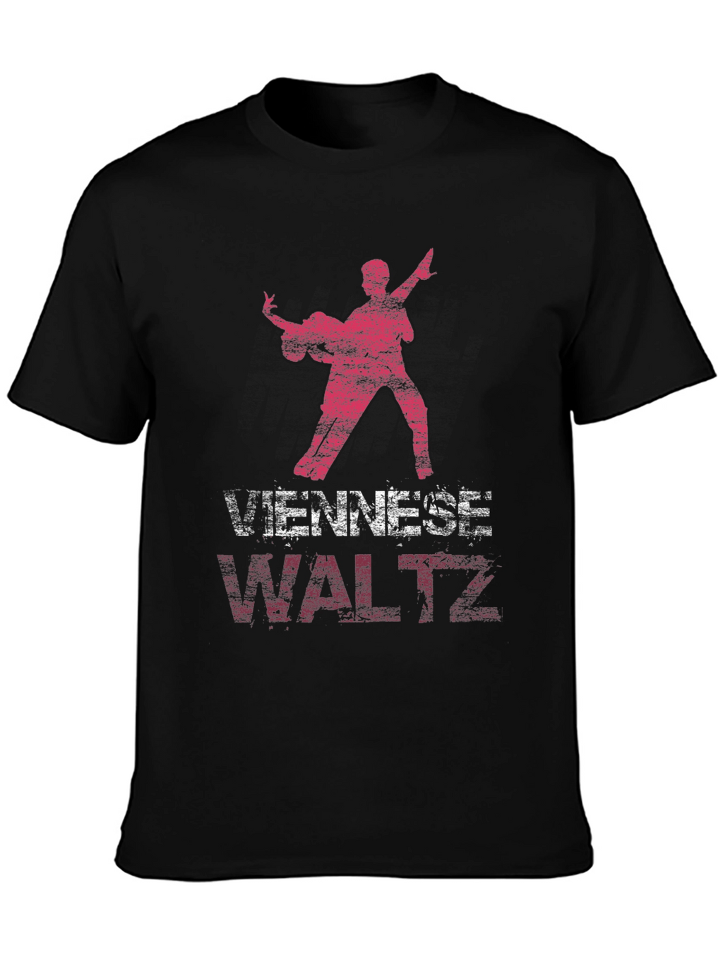 Viennese Waltz Graphic T-Shirt - Dance Lover Tee