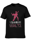 Viennese Waltz Graphic T-Shirt - Dance Lover Tee