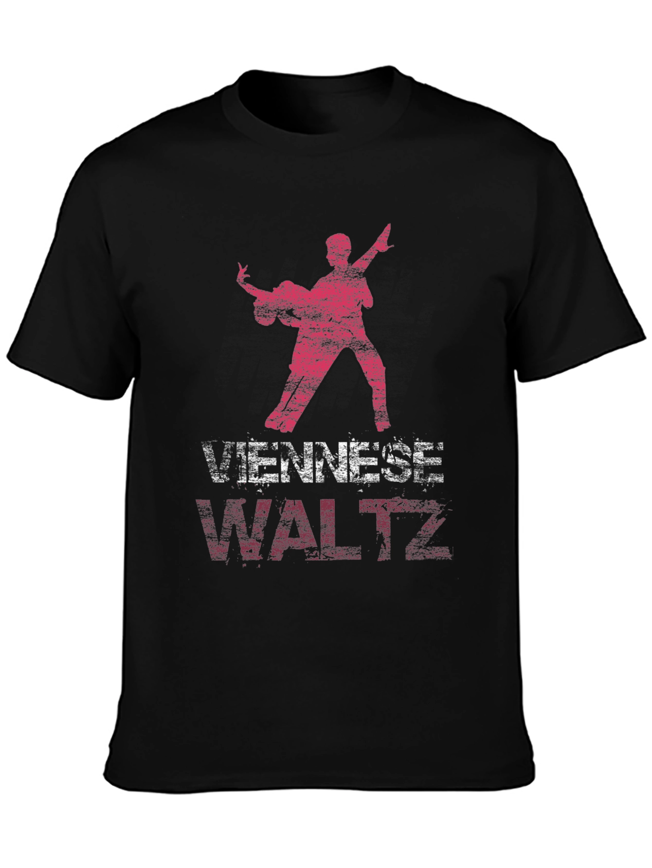 Viennese Waltz Graphic T-Shirt - Dance Lover Tee