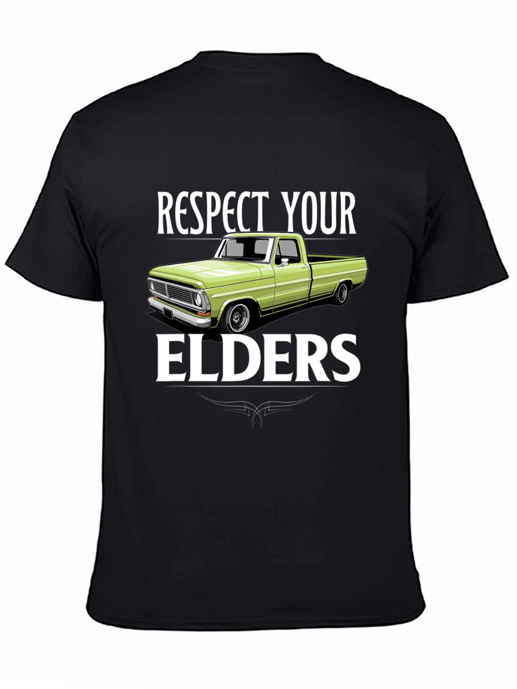 Respect Your Elders Truck T-Shirt