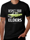 Respect Your Elders Truck T-Shirt