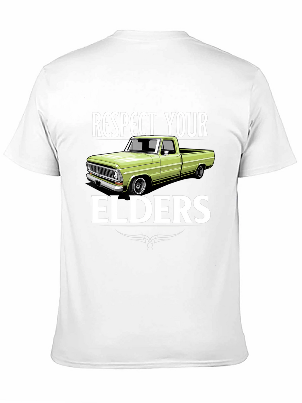 Respect Your Elders Truck T-Shirt