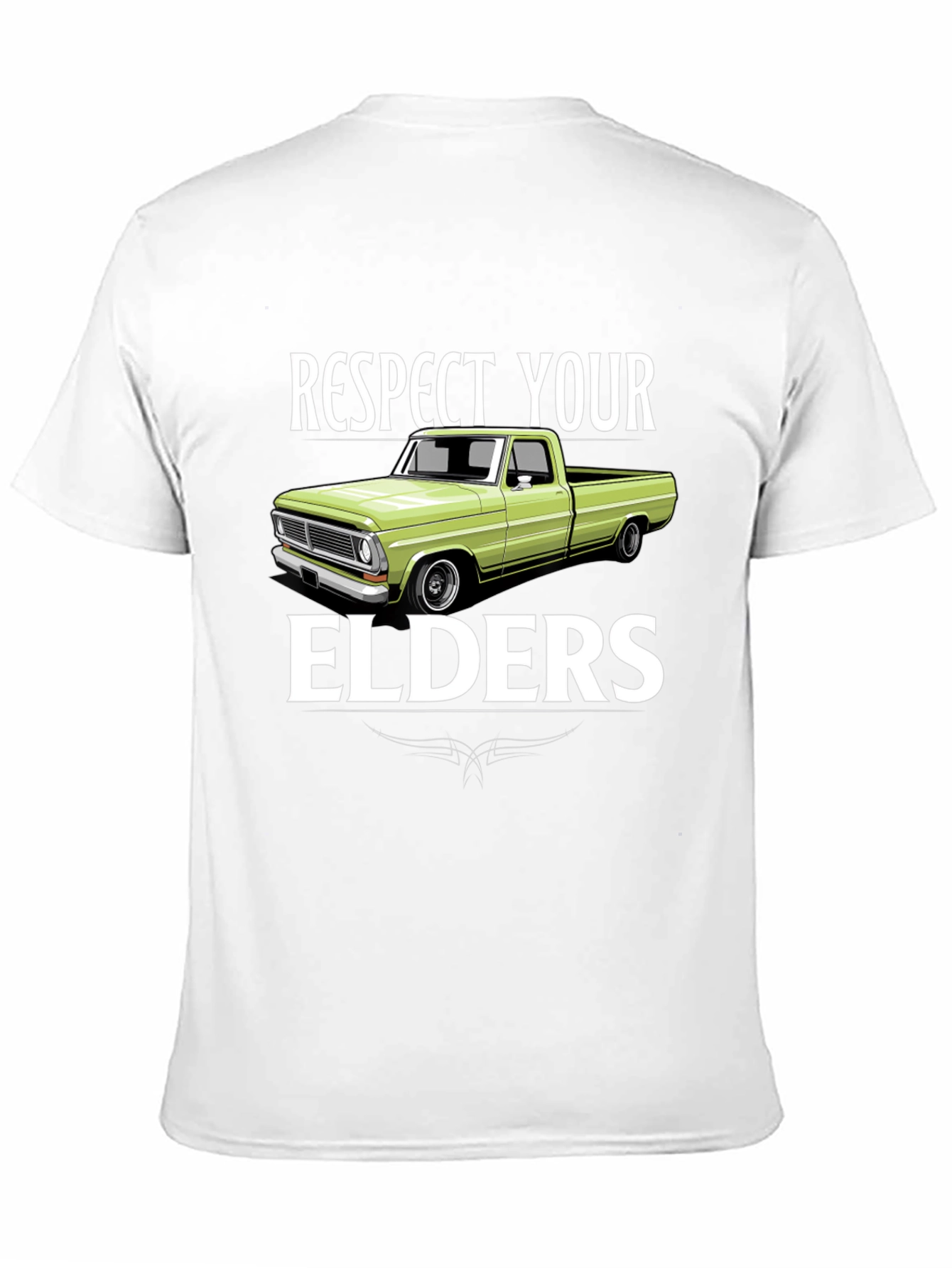 Respect Your Elders Truck T-Shirt