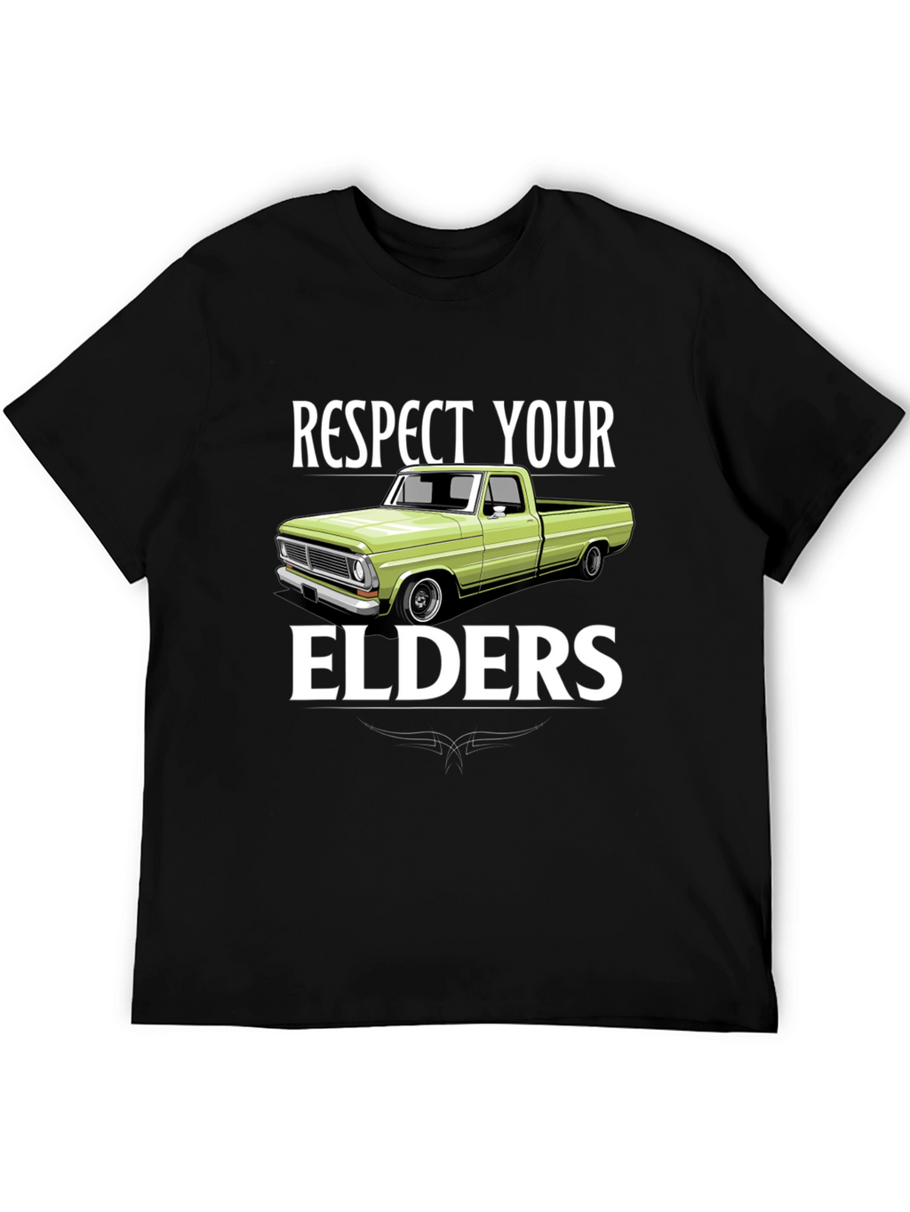 Respect Your Elders Truck T-Shirt