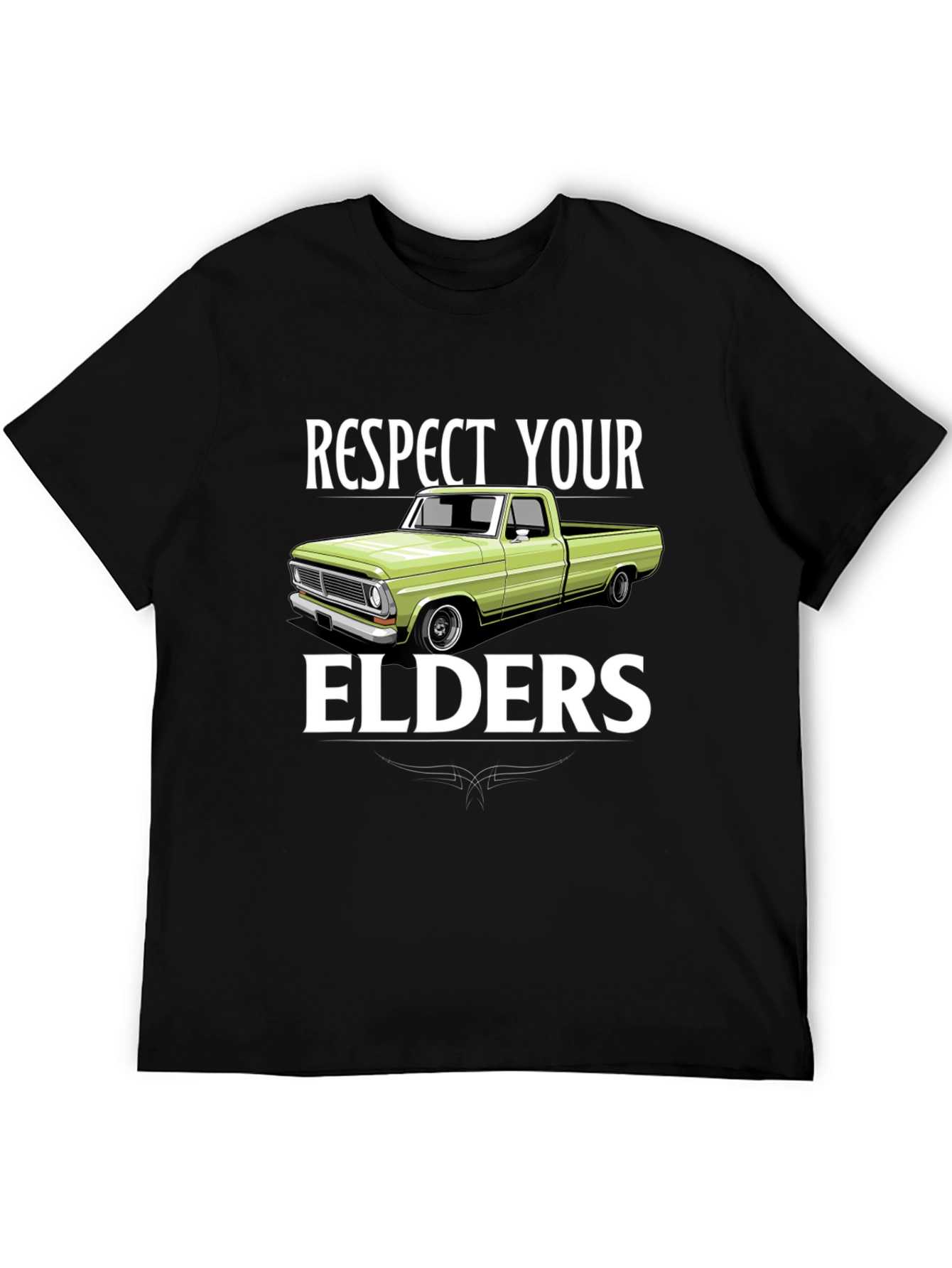 Respect Your Elders Truck T-Shirt
