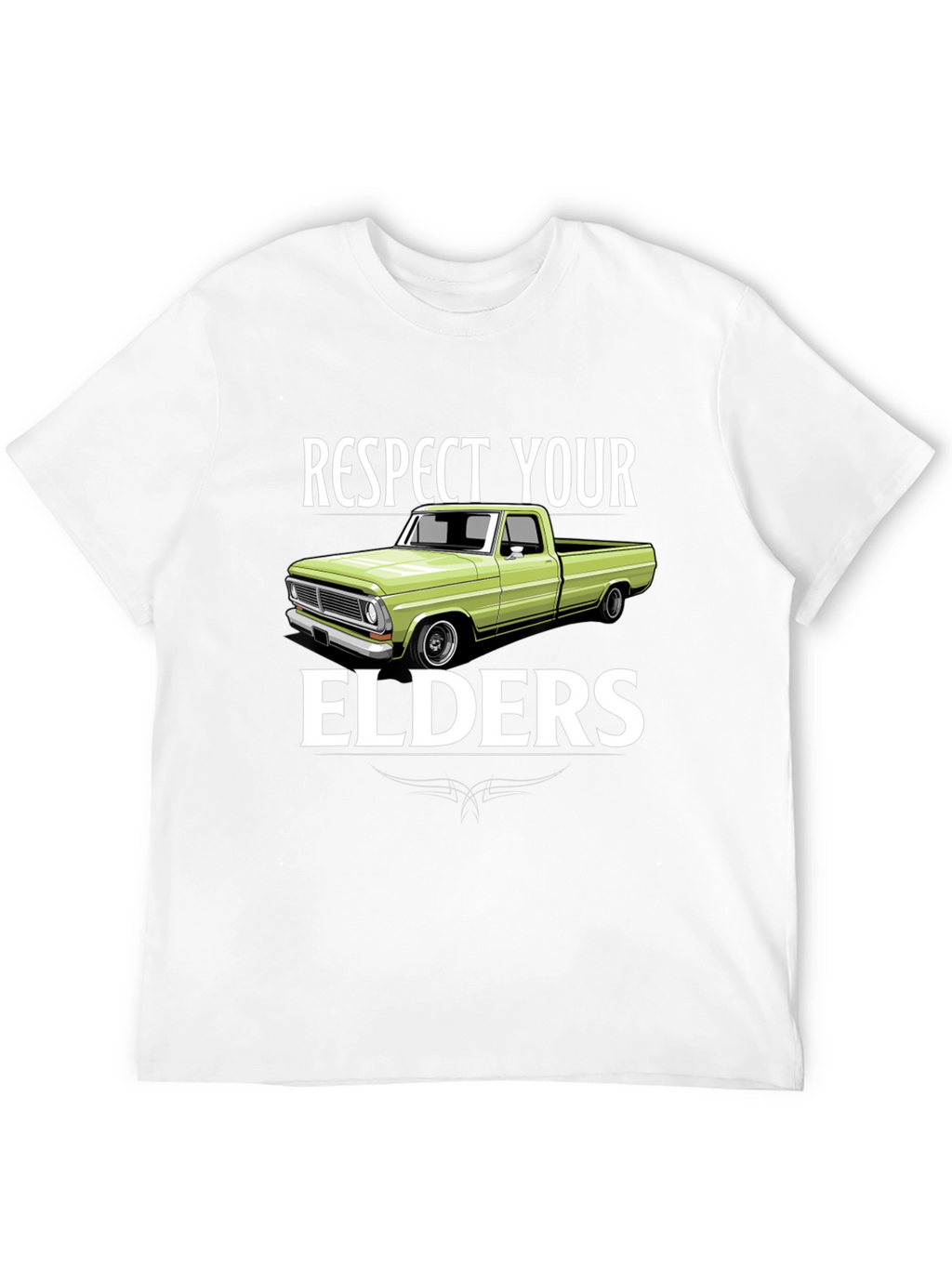 Respect Your Elders Truck T-Shirt