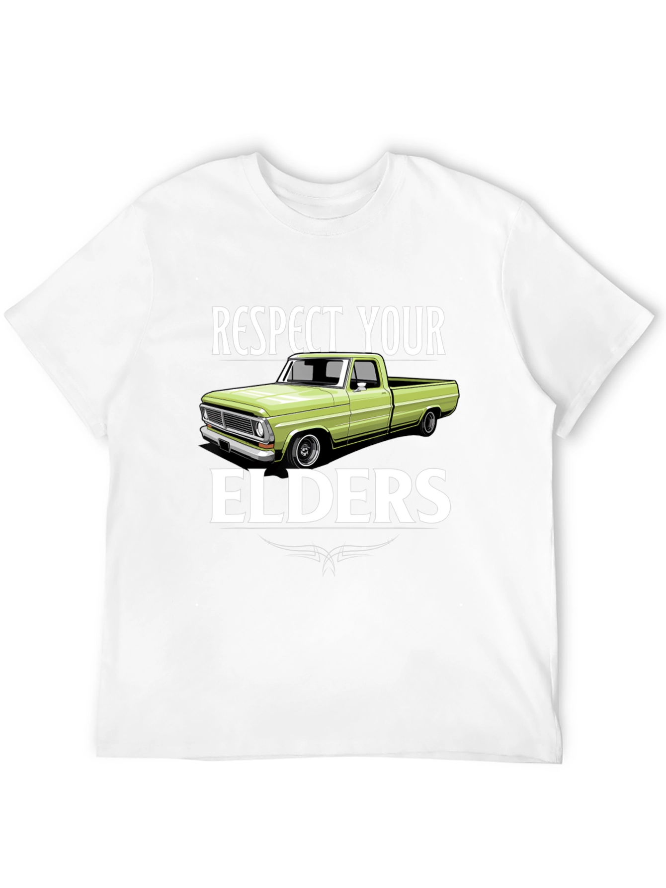 Respect Your Elders Truck T-Shirt