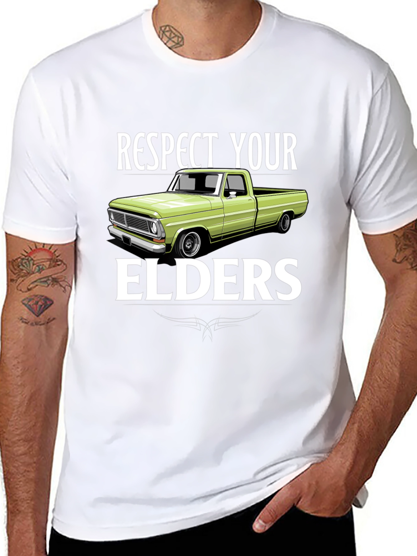 Respect Your Elders Truck T-Shirt