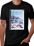 Beach View T-Shirt - Summer Vibes