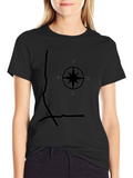 KUFC Compass Black T-Shirt