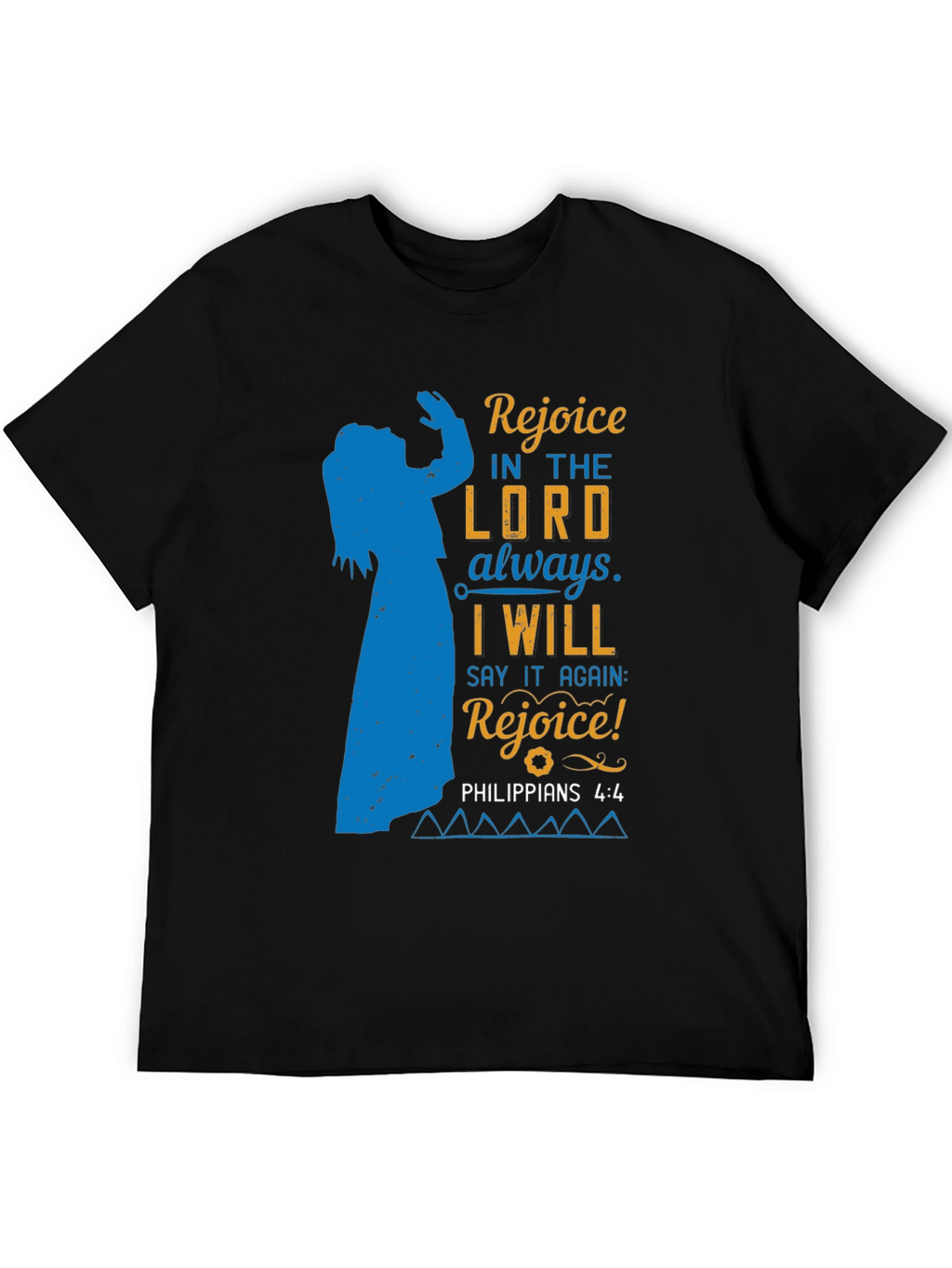 Religious T-Shirt: Rejoice in the Lord Always