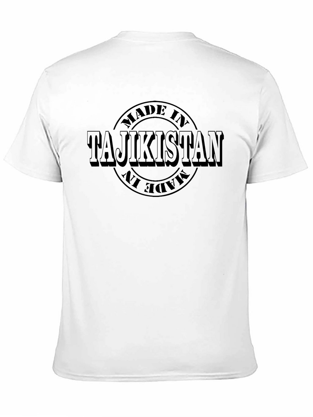 Made in Tajikistan T-Shirt - Stylish and Comfortable