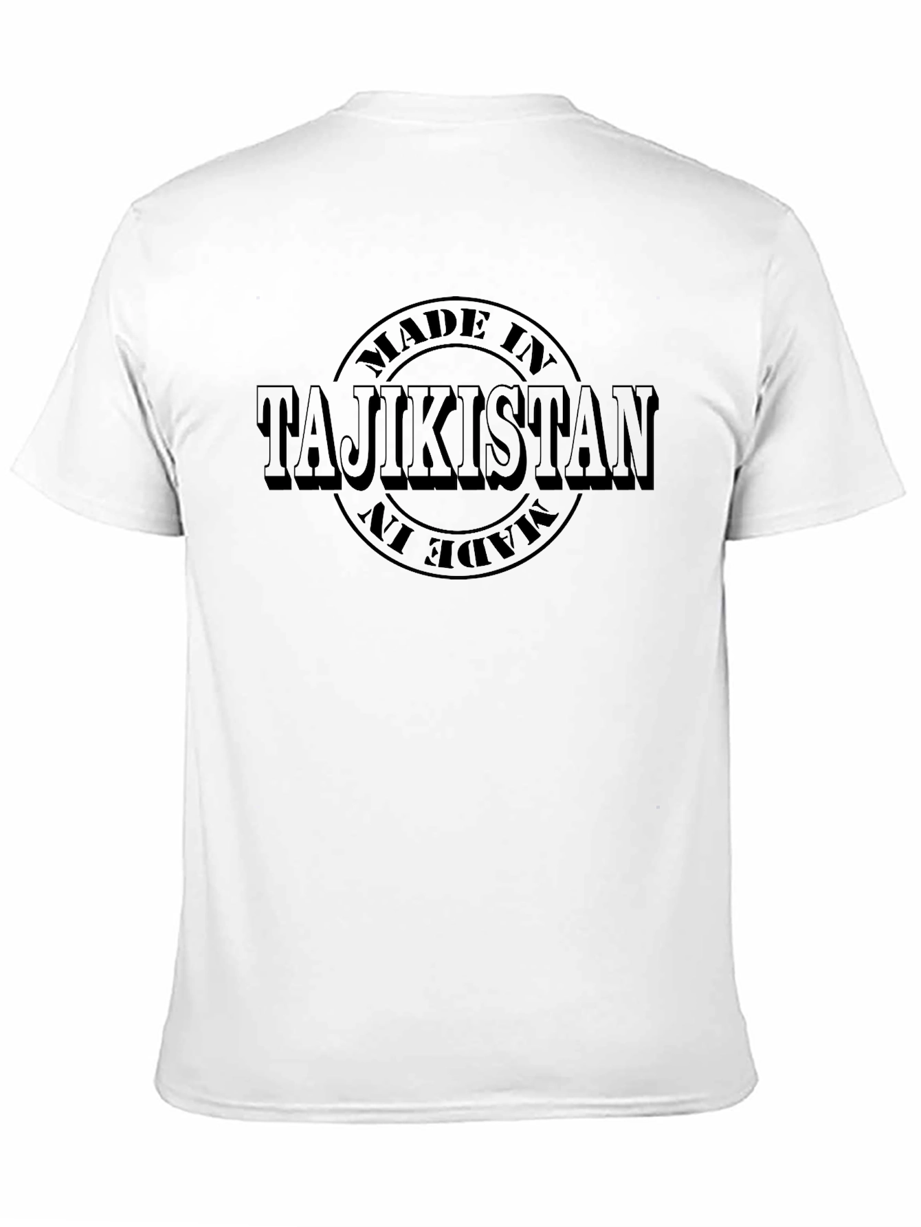 Made in Tajikistan T-Shirt - Stylish and Comfortable