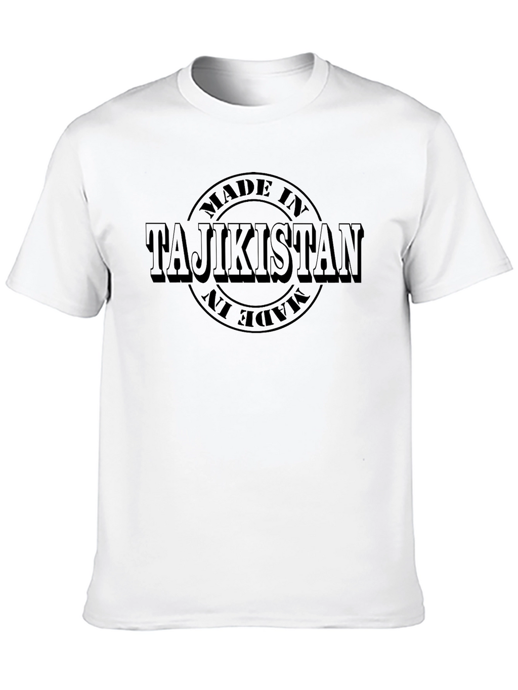 Made in Tajikistan T-Shirt - Stylish and Comfortable