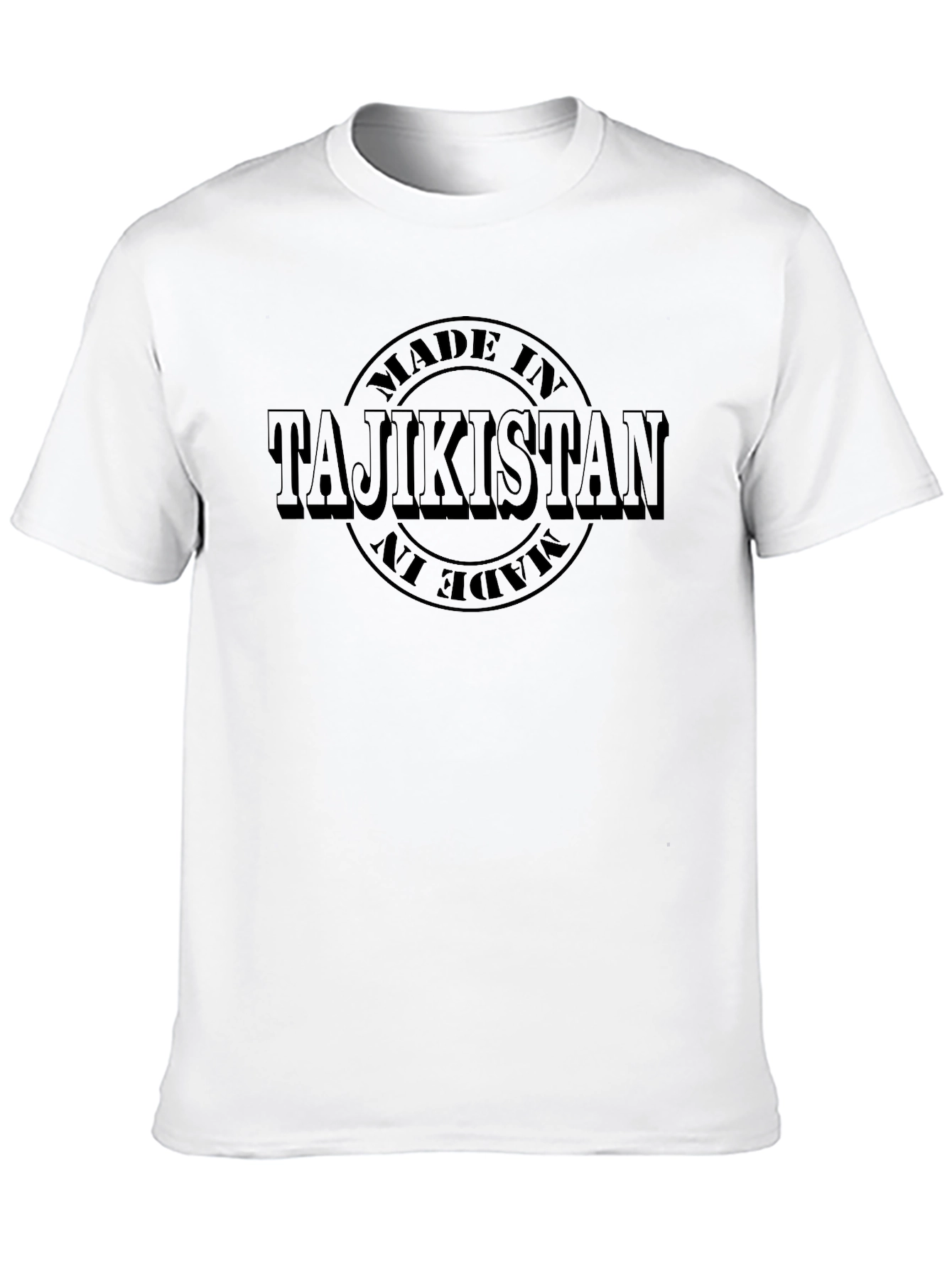 Made in Tajikistan T-Shirt - Stylish and Comfortable