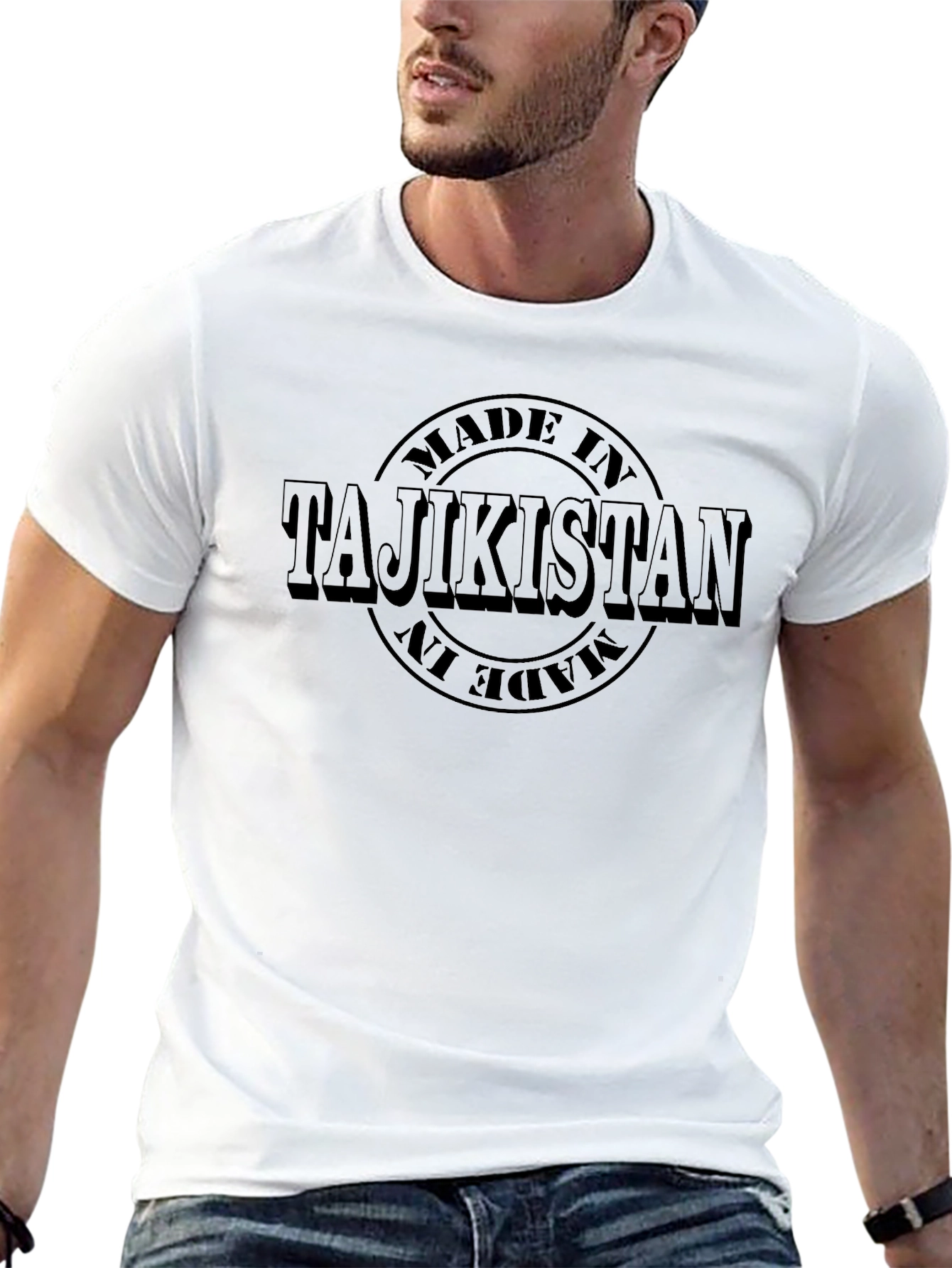Made in Tajikistan T-Shirt - Stylish and Comfortable