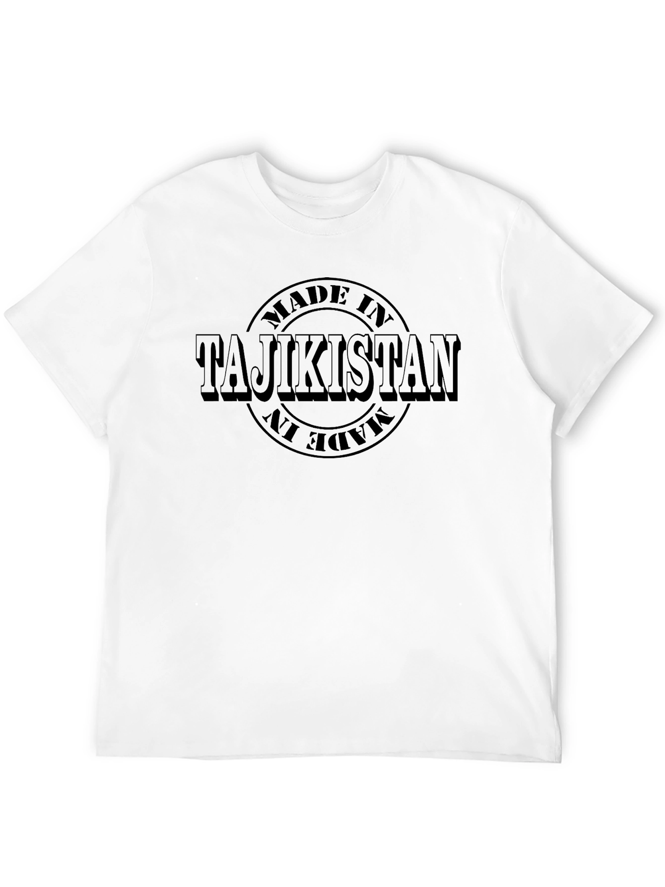 Made in Tajikistan T-Shirt - Stylish and Comfortable