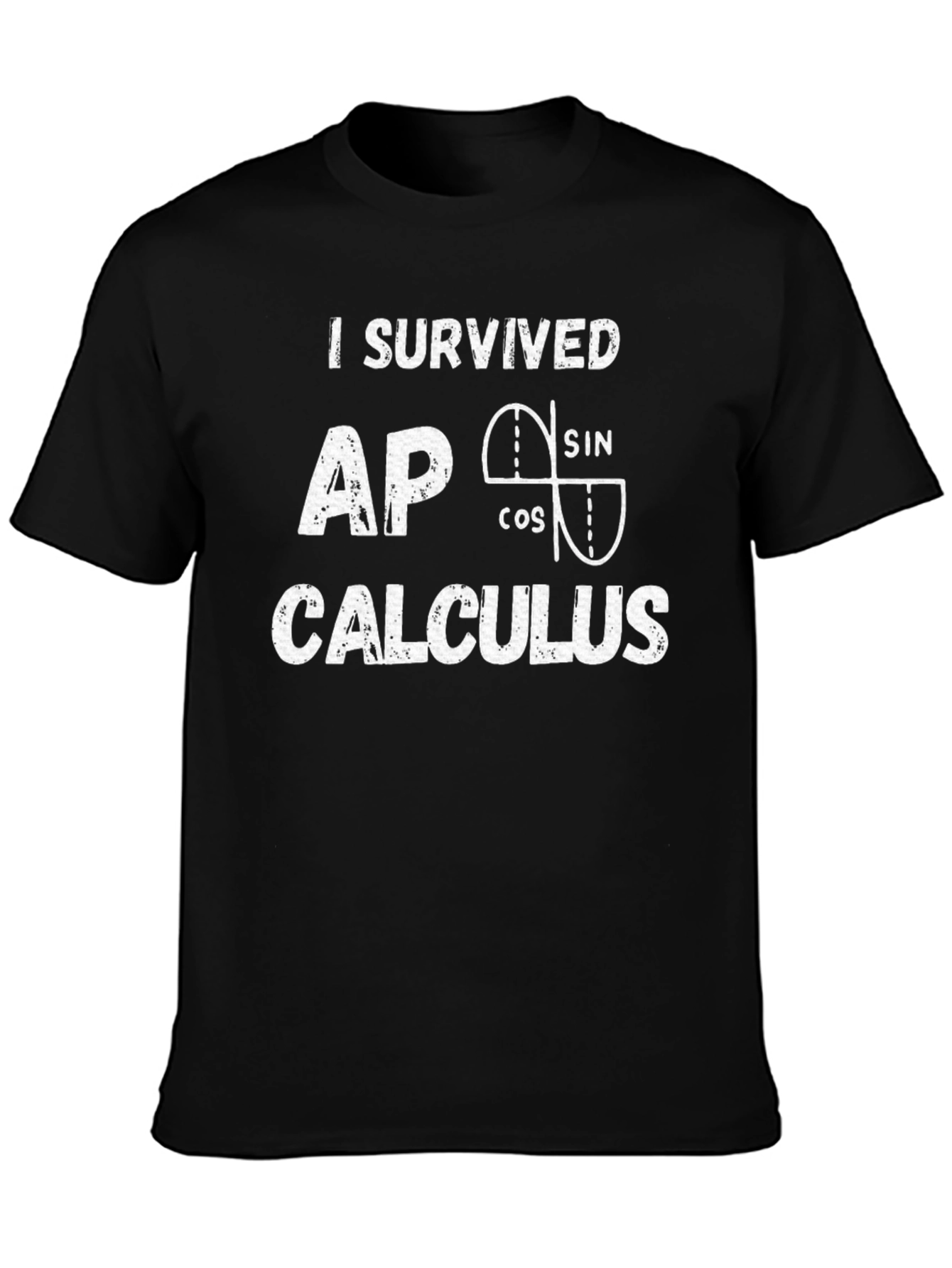 I Survived AP Calculus Graphic Tee