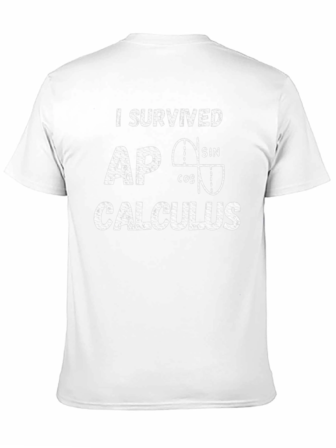 I Survived AP Calculus Graphic Tee