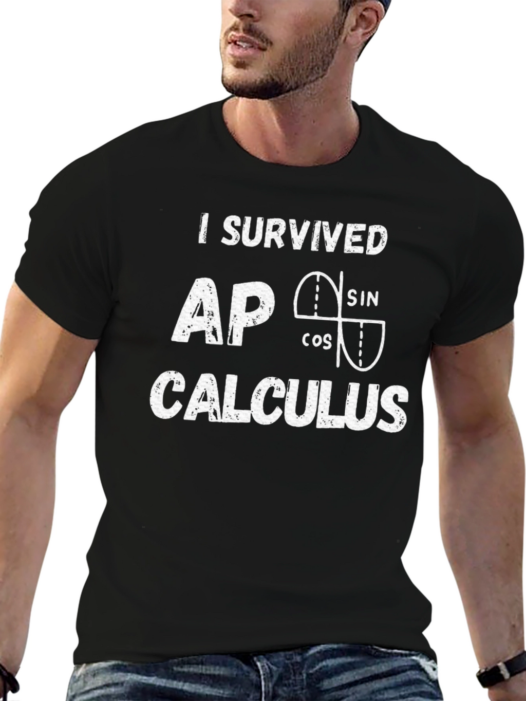 I Survived AP Calculus Graphic Tee