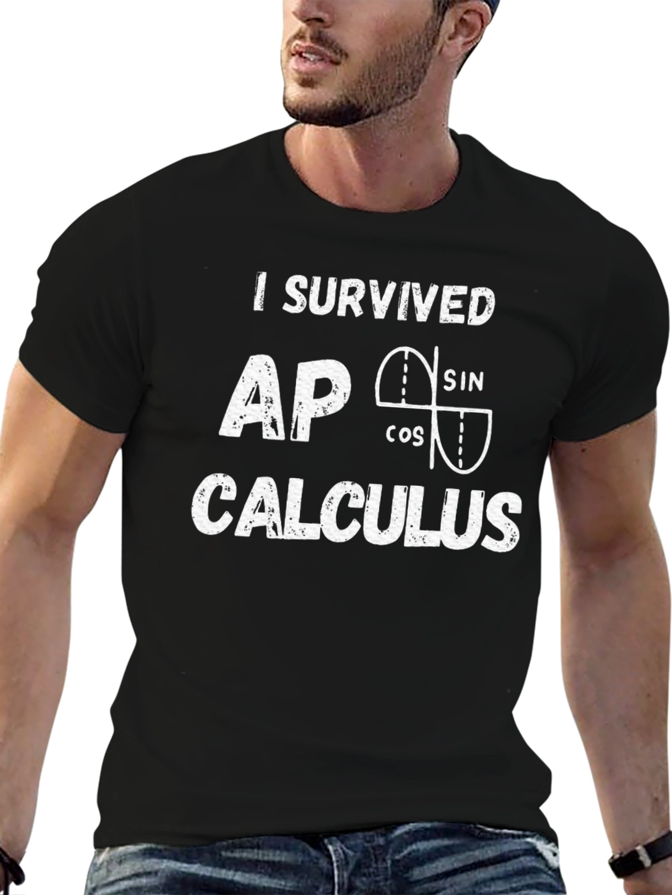 I Survived AP Calculus Graphic Tee