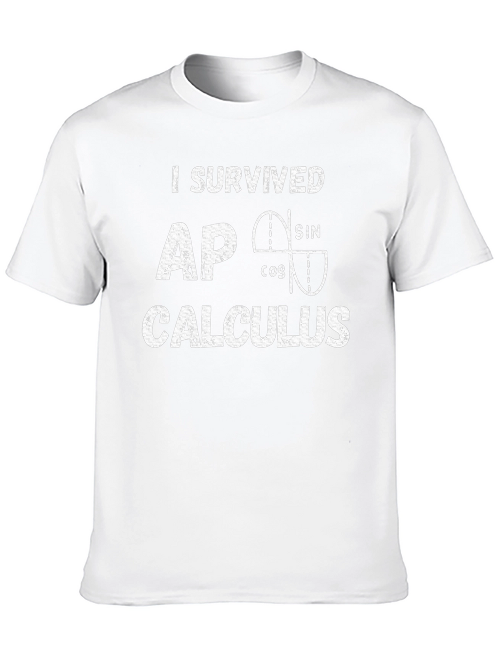 I Survived AP Calculus Graphic Tee