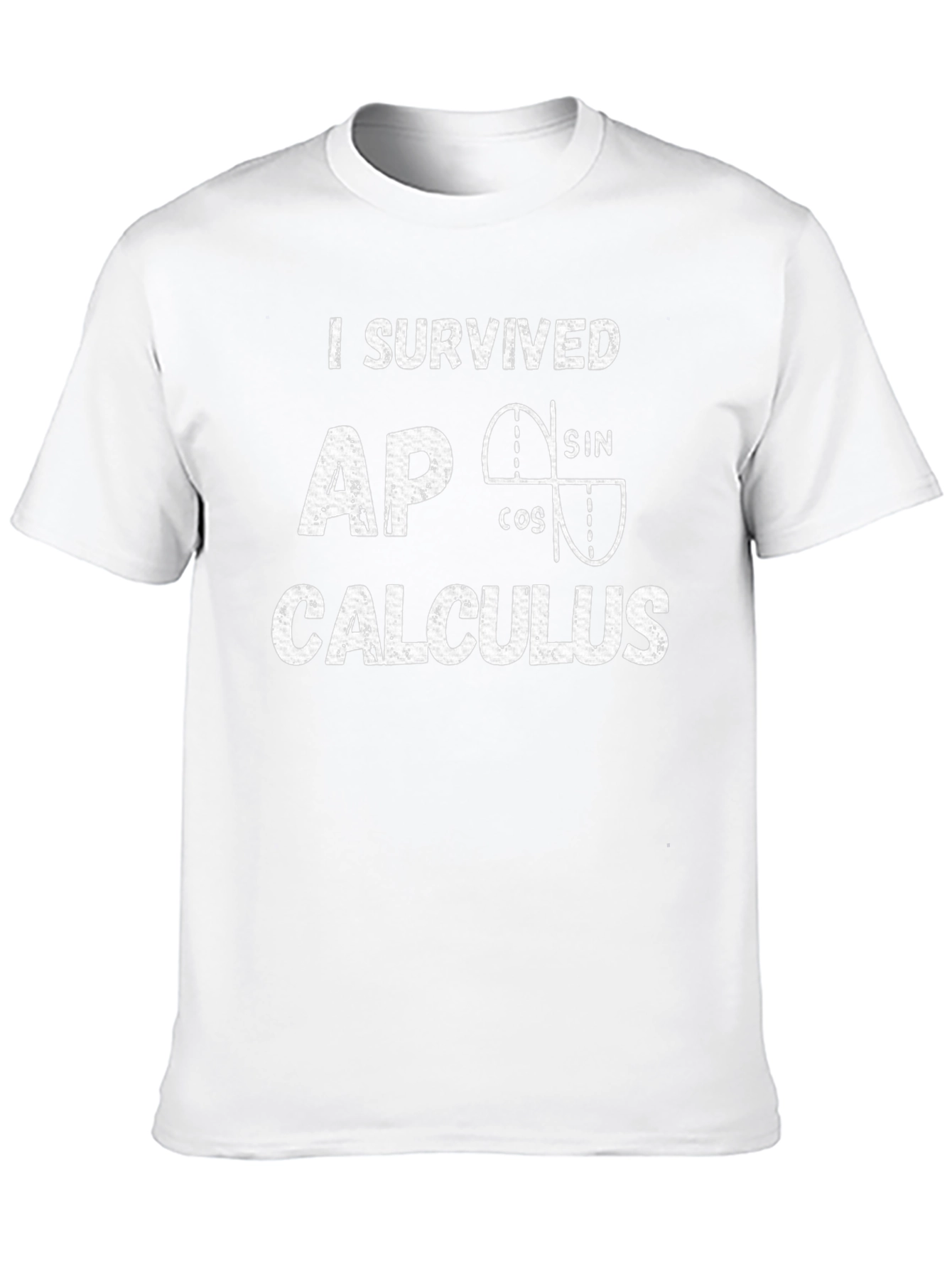 I Survived AP Calculus Graphic Tee