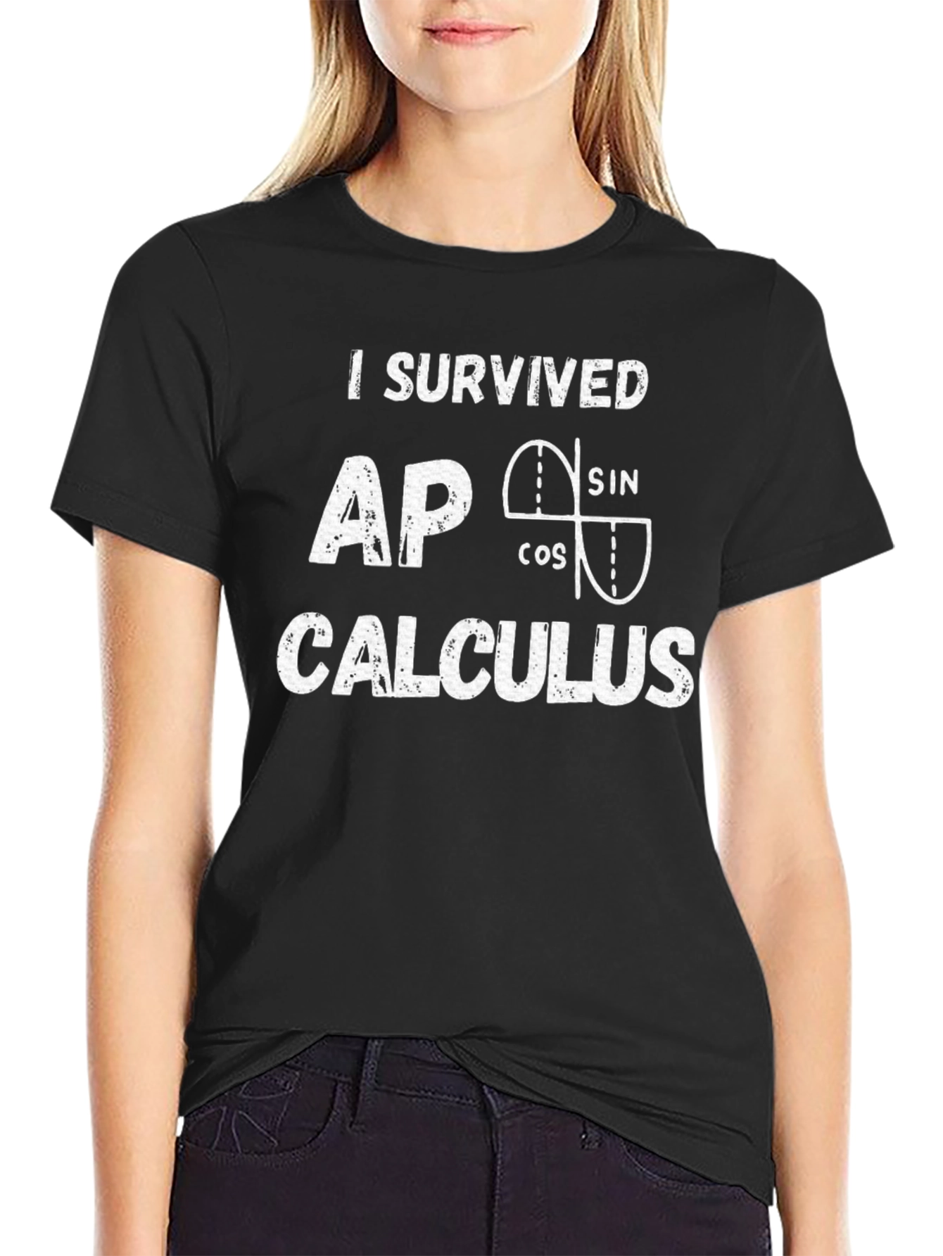 I Survived AP Calculus Graphic Tee