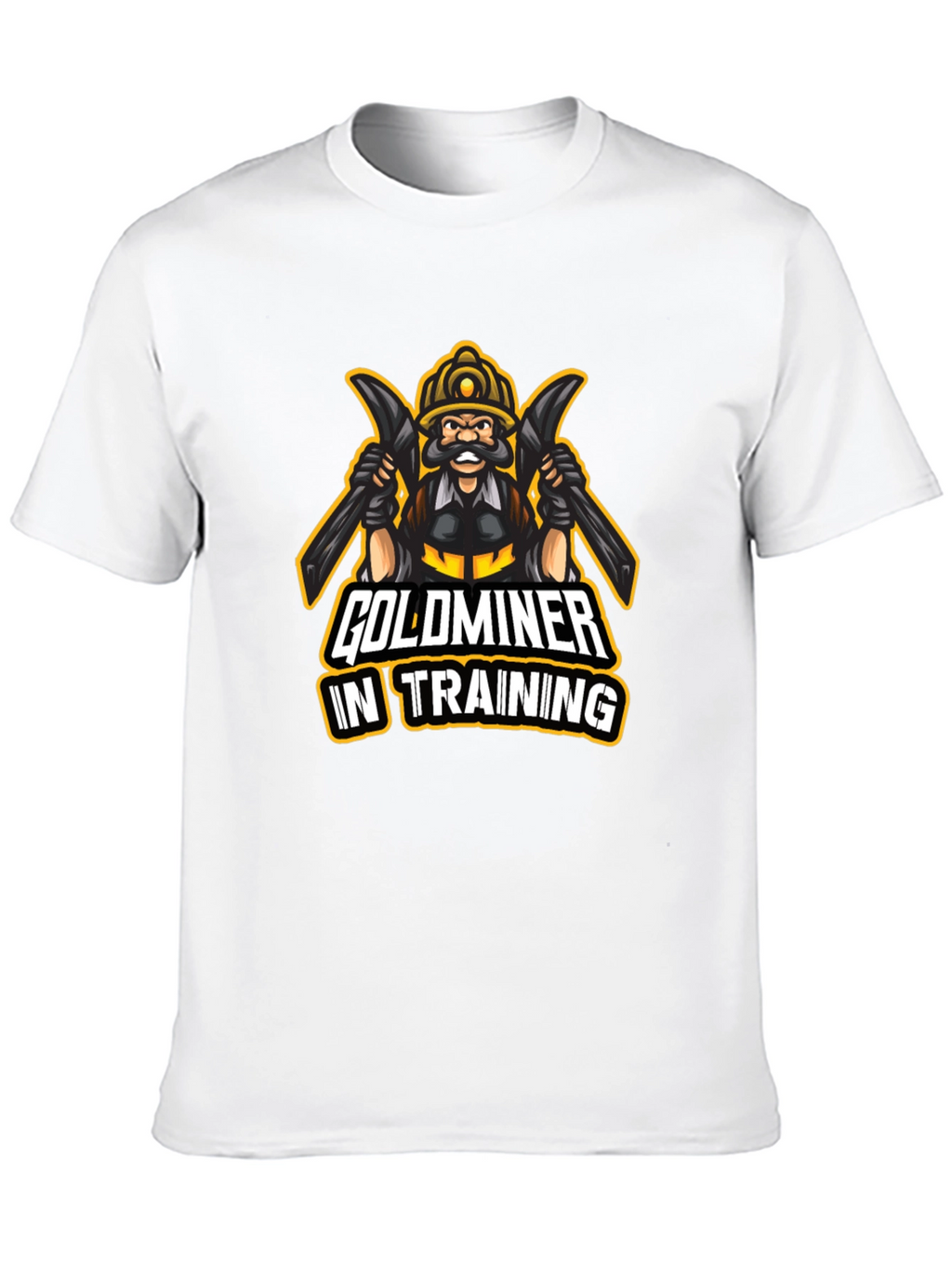 Goldminer In Training Black T-Shirt