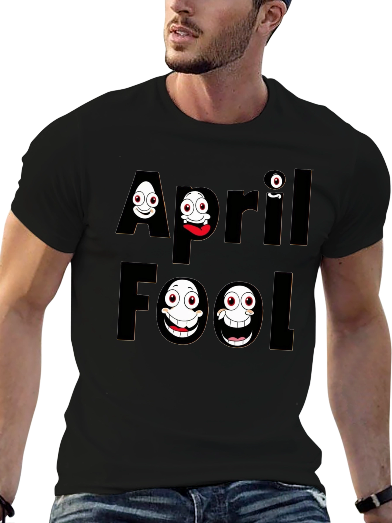 April Fools Day Graphic T-Shirt