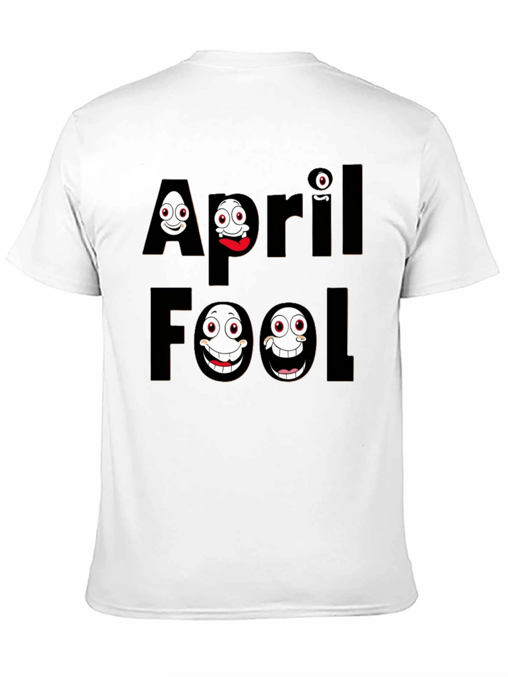 April Fools Day Graphic T-Shirt