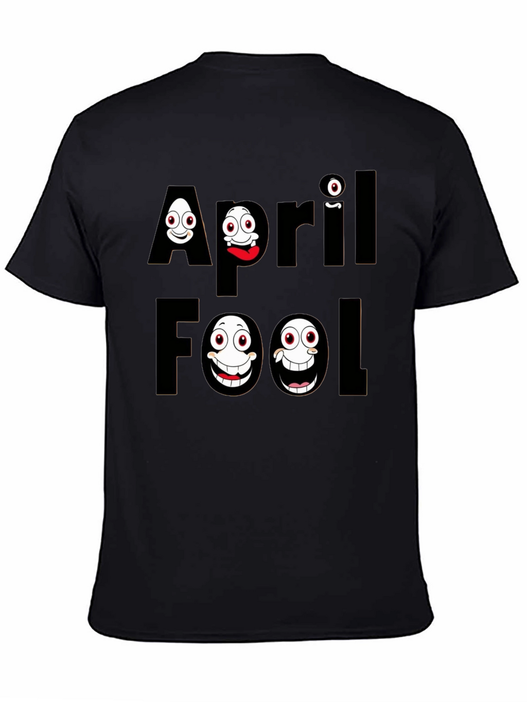 April Fools Day Graphic T-Shirt
