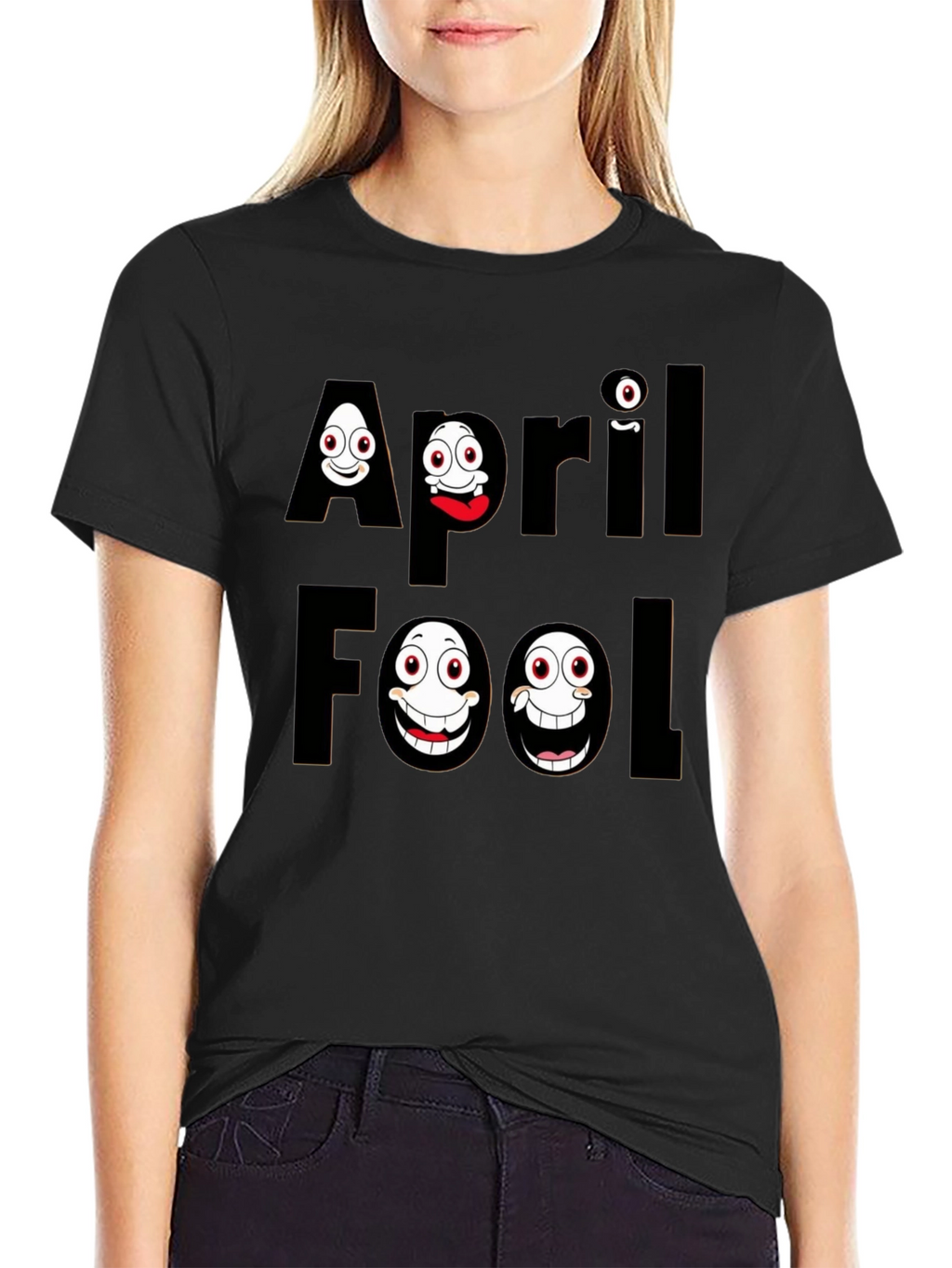 April Fools Day Graphic T-Shirt