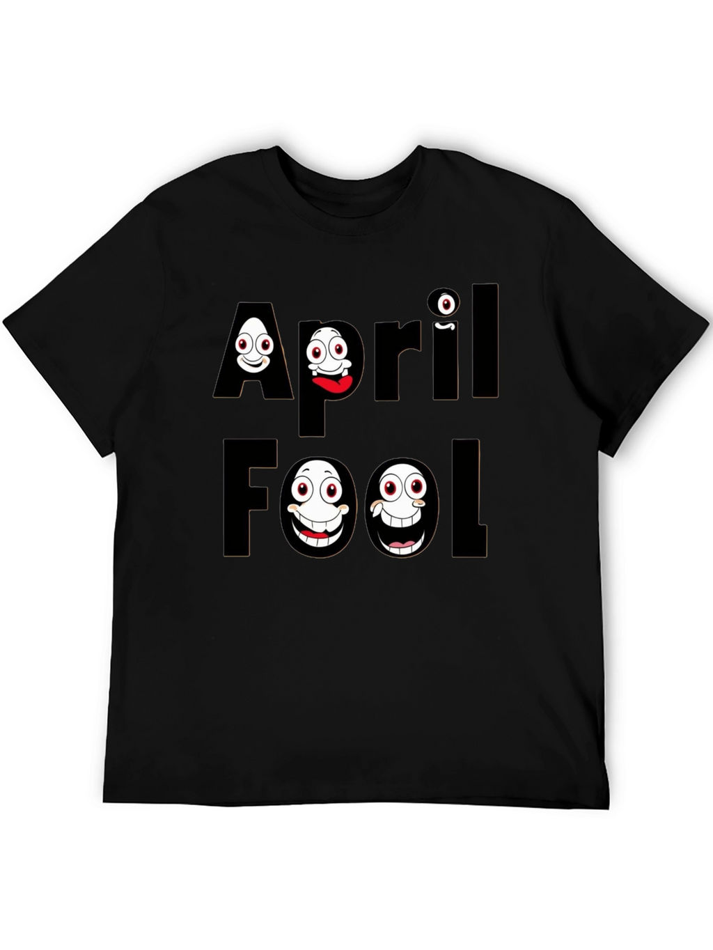 April Fools Day Graphic T-Shirt