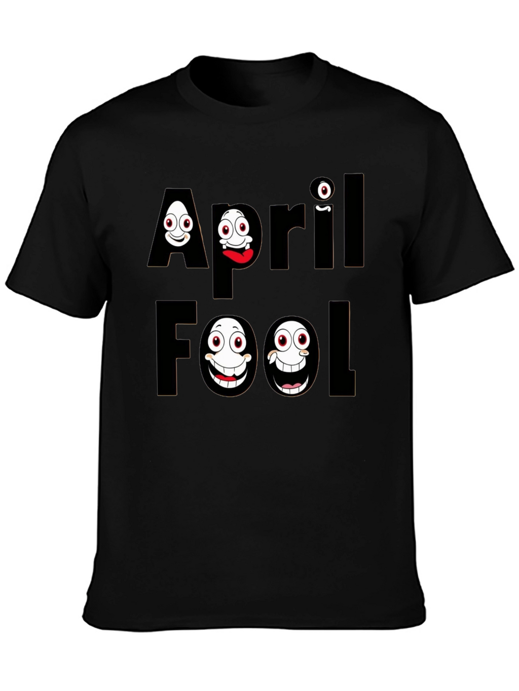 April Fools Day Graphic T-Shirt