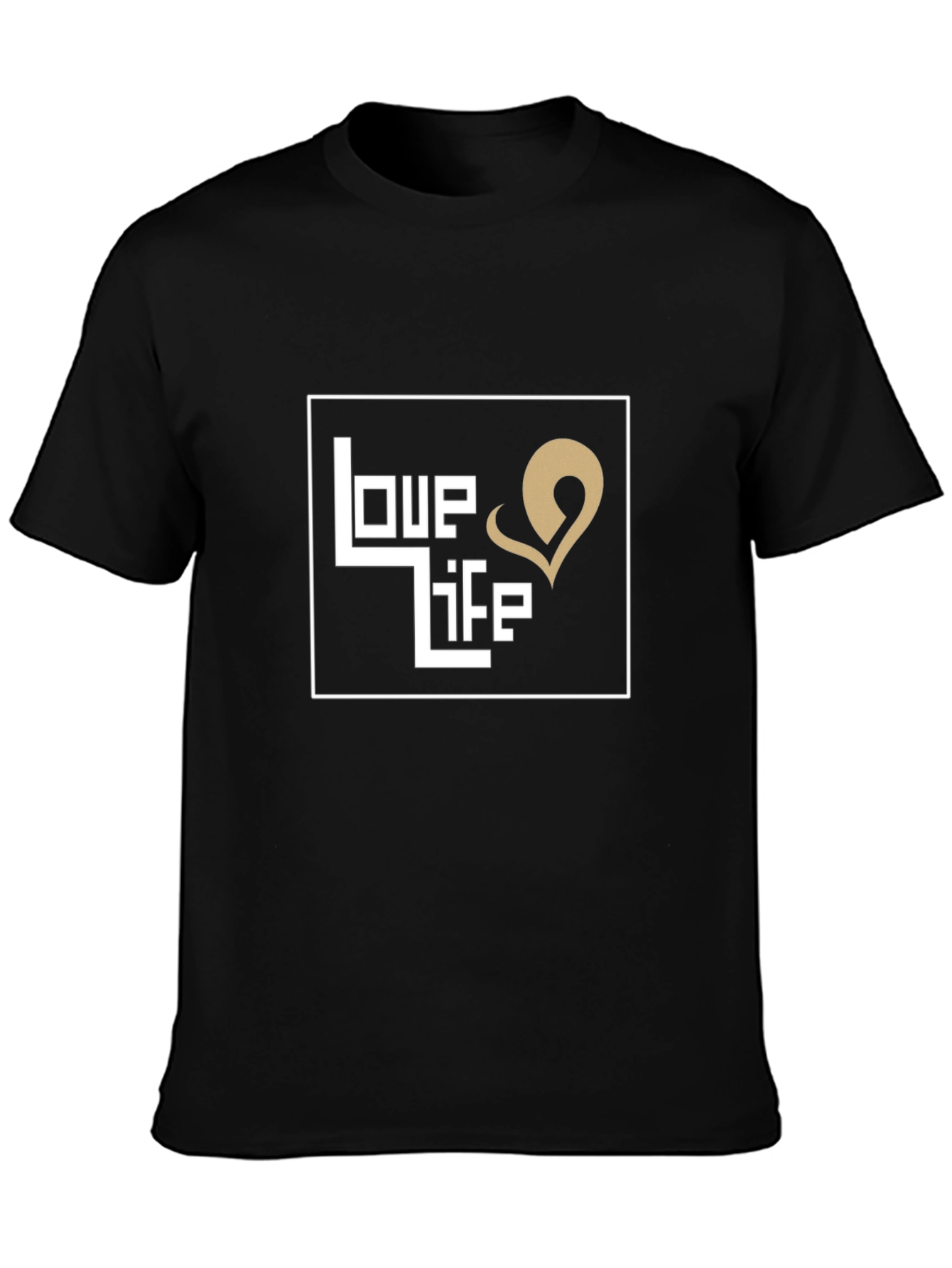 Love Life Graphic Tee - Stylish Casual Wear