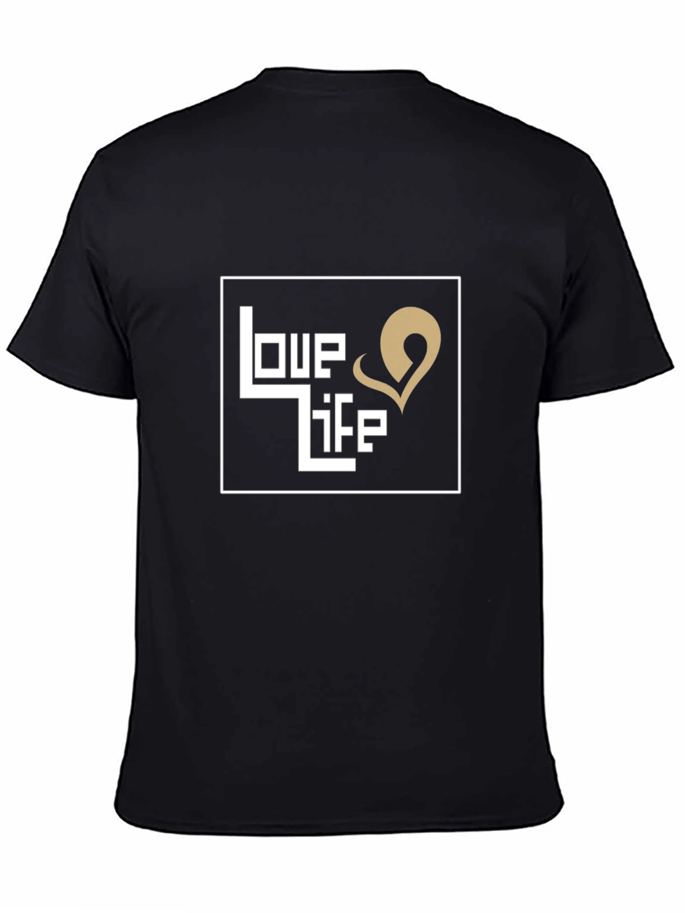 Love Life Graphic Tee - Stylish Casual Wear