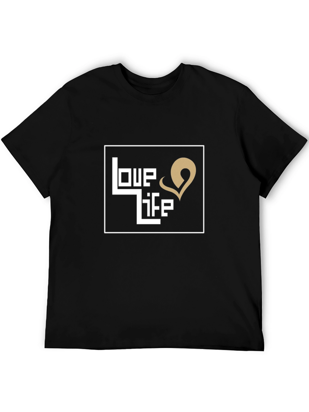 Love Life Graphic Tee - Stylish Casual Wear