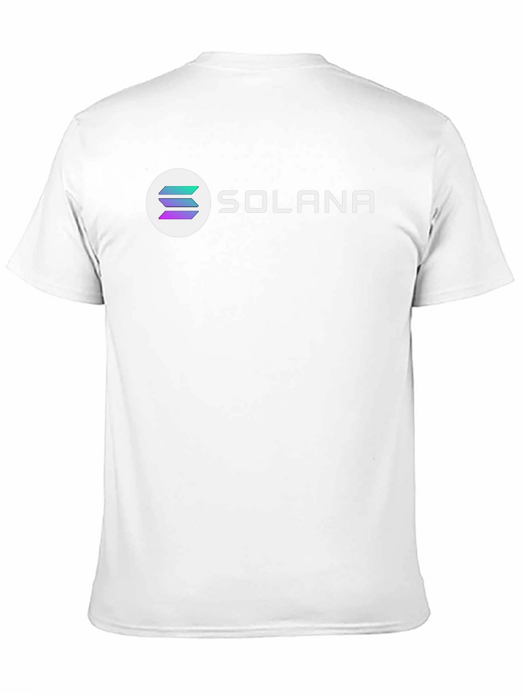 Solana Crypto Black T-Shirt