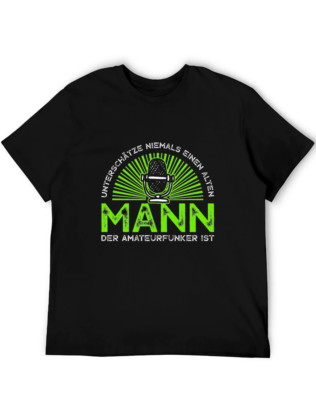 Ham Radio Operator T-Shirt - Never Underestimate