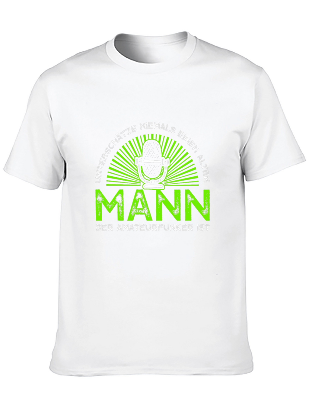 Ham Radio Operator T-Shirt - Never Underestimate