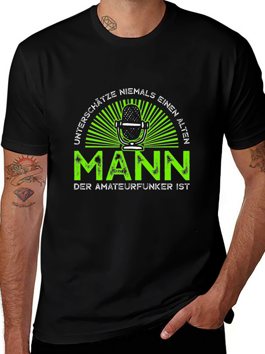 Ham Radio Operator T-Shirt - Never Underestimate