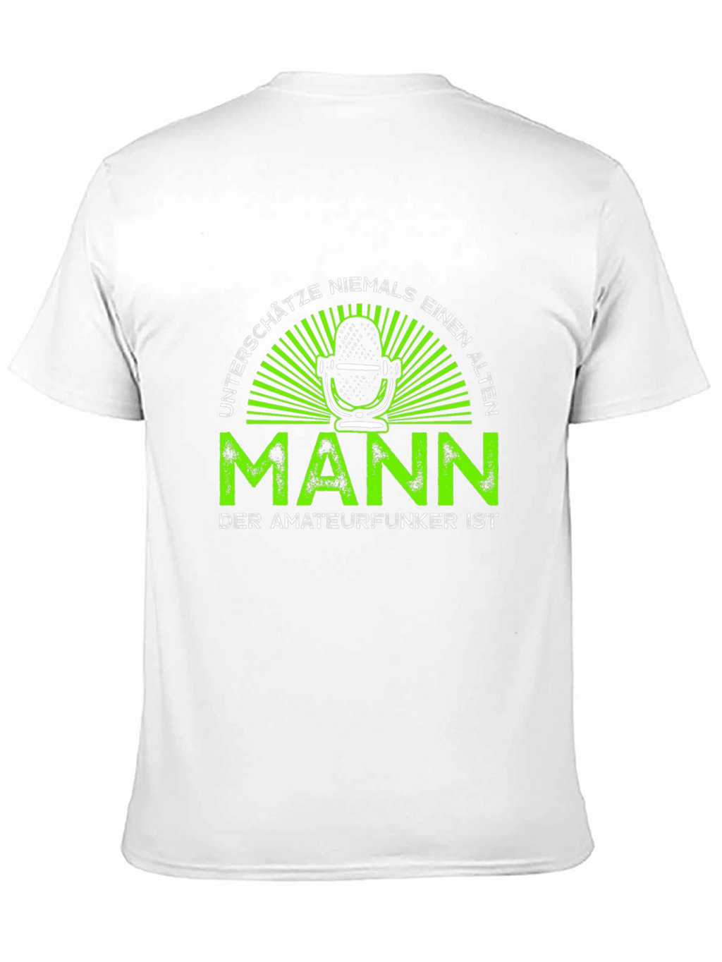 Ham Radio Operator T-Shirt - Never Underestimate