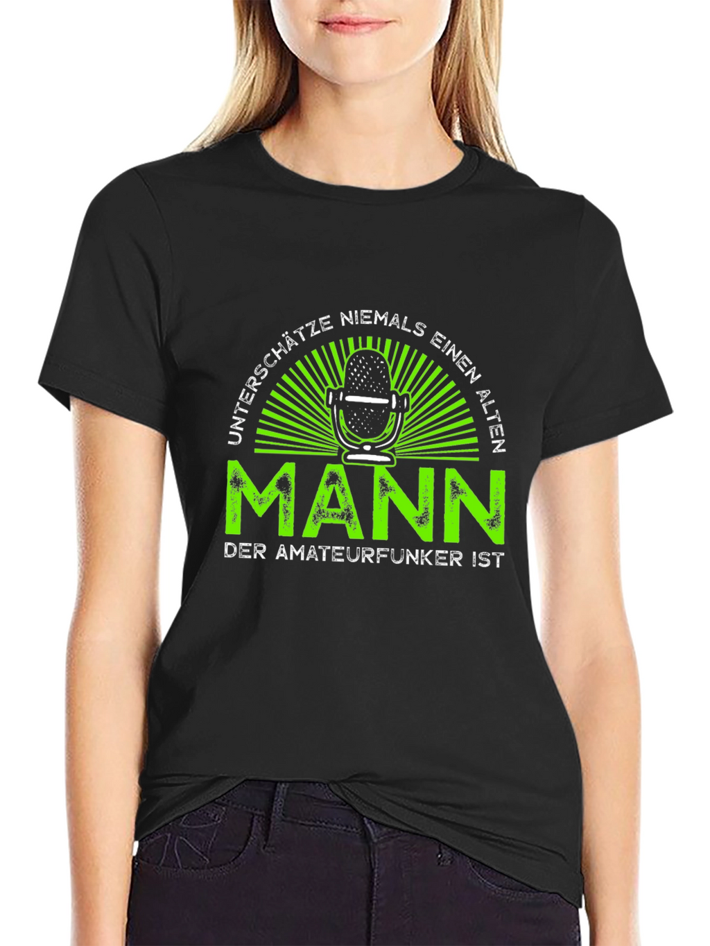 Ham Radio Operator T-Shirt - Never Underestimate